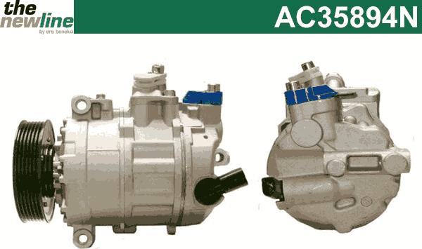 The NewLine AC35894N - Compressor, air conditioning www.autospares.lv