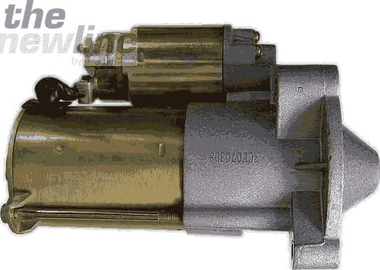 The NewLine RE8157N - Стартер www.autospares.lv