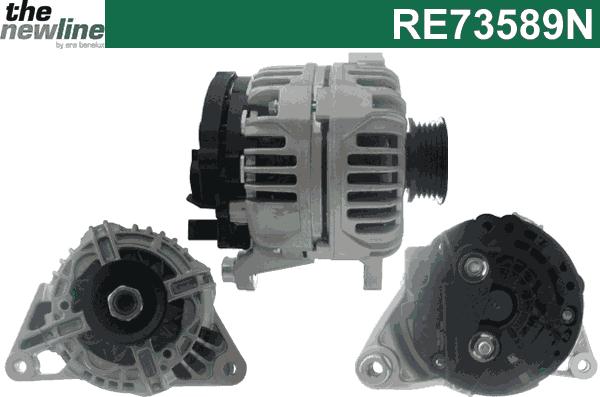 The NewLine RE73589N - Генератор www.autospares.lv