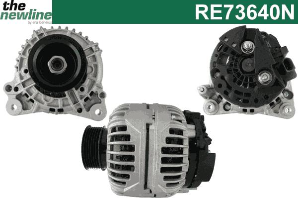 The NewLine RE73640N - Генератор www.autospares.lv