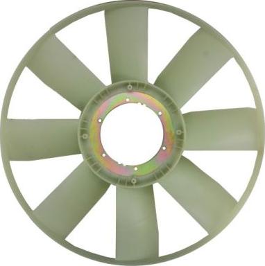 Thermotec D9ME014TT - Fan Wheel, engine cooling www.autospares.lv