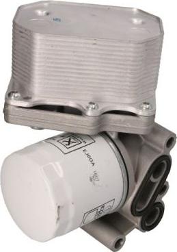 Thermotec D4G015TT - Oil Cooler, engine oil www.autospares.lv