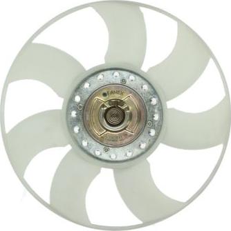 Thermotec D5G007TT - Sajūgs, Radiatora ventilators www.autospares.lv