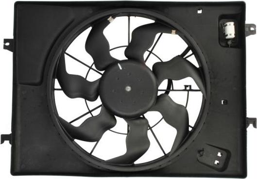 Thermotec D80511TT - Ventilators, Motora dzesēšanas sistēma www.autospares.lv