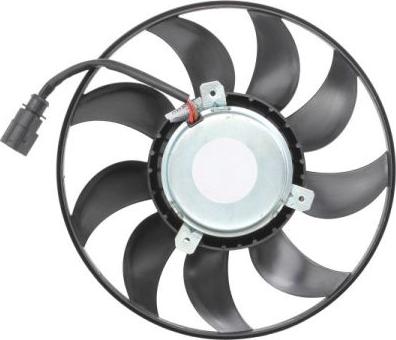 Thermotec D8A009TT - Ventilators, Motora dzesēšanas sistēma www.autospares.lv