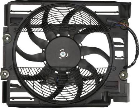 Thermotec D8B006TT - Ventilators, Motora dzesēšanas sistēma www.autospares.lv