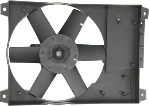 Thermotec D8F020TT - Fan, radiator www.autospares.lv