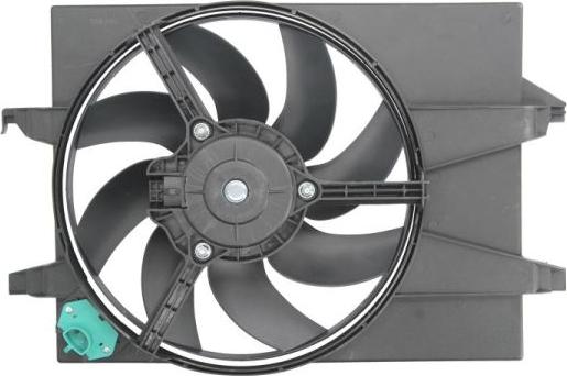 Thermotec D8G001TT - Ventilators, Motora dzesēšanas sistēma www.autospares.lv