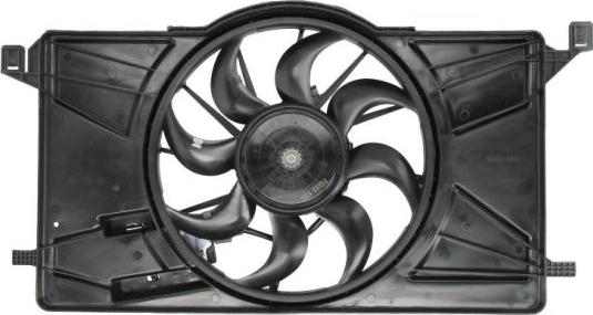 Thermotec D8G003TT - Ventilators, Motora dzesēšanas sistēma www.autospares.lv