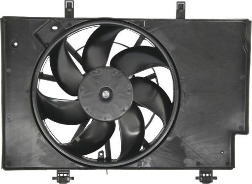 Thermotec D8G002TT - Ventilators, Motora dzesēšanas sistēma www.autospares.lv