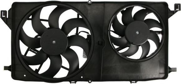 Thermotec D8G016TT - Ventilators, Motora dzesēšanas sistēma www.autospares.lv