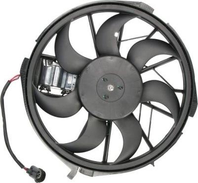 Thermotec D8M013TT - Elektromotors, Dzes. sist. radiatora ventilators www.autospares.lv