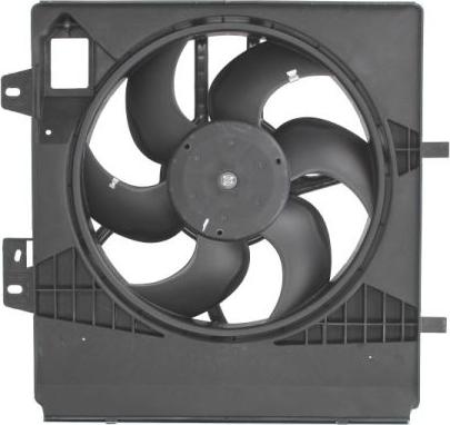 Thermotec D8P009TT - Ventilators, Motora dzesēšanas sistēma www.autospares.lv