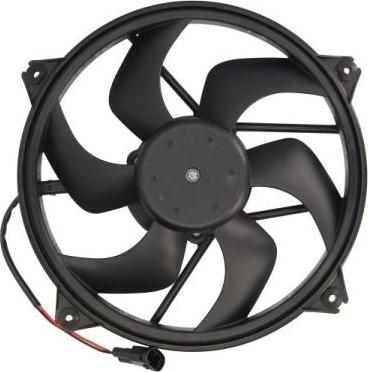 Thermotec D8P015TT - Ventilators, Motora dzesēšanas sistēma www.autospares.lv