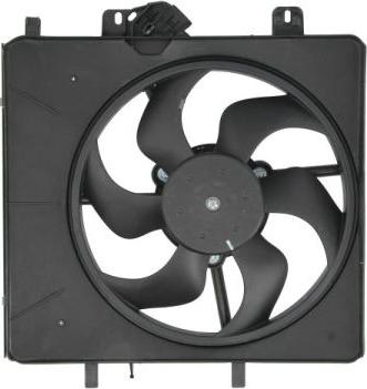 Thermotec D8P010TT - Ventilators, Motora dzesēšanas sistēma www.autospares.lv