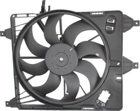 Thermotec D8R009TT - Ventilators, Motora dzesēšanas sistēma www.autospares.lv