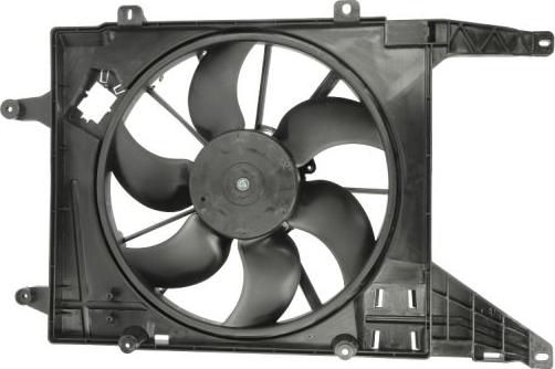 Thermotec D8R002TT - Ventilators, Motora dzesēšanas sistēma www.autospares.lv