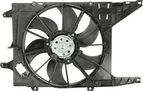 Thermotec D8R002TT - Ventilators, Motora dzesēšanas sistēma www.autospares.lv