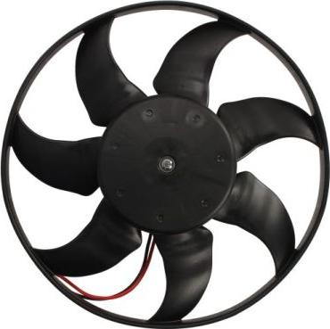 Thermotec D8W051TT - Ventilators, Motora dzesēšanas sistēma www.autospares.lv