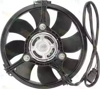 Thermotec D8W033TT - Ventilators, Motora dzesēšanas sistēma www.autospares.lv