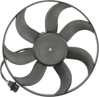 Thermotec D8W029TT - Ventilators, Motora dzesēšanas sistēma www.autospares.lv