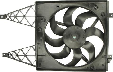 Thermotec D8W028TT - Ventilators, Motora dzesēšanas sistēma www.autospares.lv