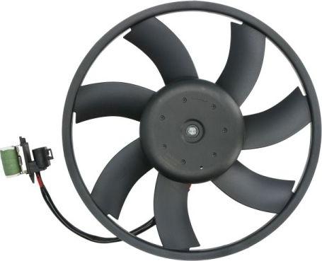 Thermotec D8X037TT - Ventilators, Motora dzesēšanas sistēma www.autospares.lv