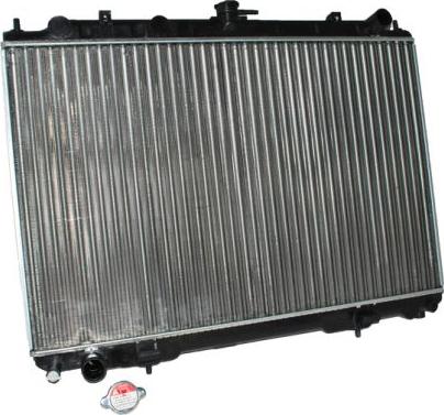 Thermotec D71017TT - Radiators, Motora dzesēšanas sistēma autospares.lv