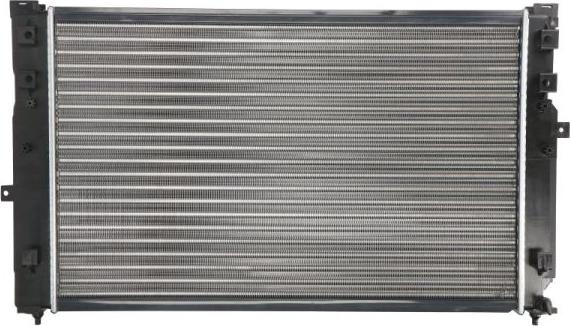 Thermotec D7A001TT - Radiators, Motora dzesēšanas sistēma www.autospares.lv