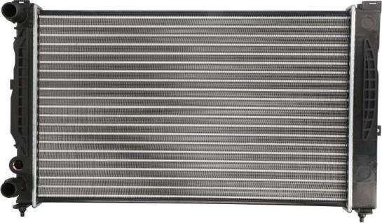 Thermotec D7A008TT - Radiators, Motora dzesēšanas sistēma www.autospares.lv