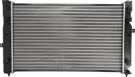 Thermotec D7A008TT - Radiators, Motora dzesēšanas sistēma www.autospares.lv