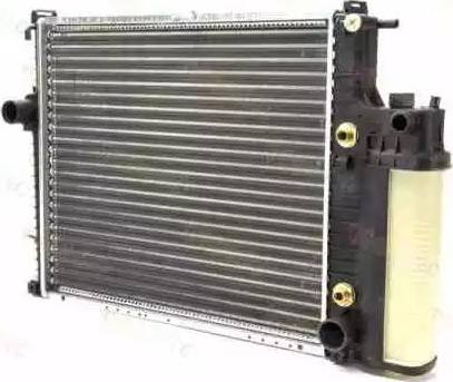 Thermotec D7B016TT - Radiators, Motora dzesēšanas sistēma www.autospares.lv