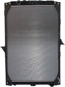 Thermotec D7DA008TT - Radiators, Motora dzesēšanas sistēma www.autospares.lv