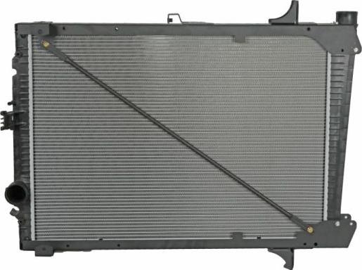 Thermotec D7DA011TT - Radiators, Motora dzesēšanas sistēma www.autospares.lv