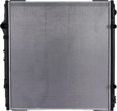 Thermotec D7DA018TT - Radiators, Motora dzesēšanas sistēma www.autospares.lv