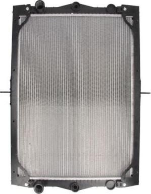 Thermotec D7DA017TT - Radiators, Motora dzesēšanas sistēma www.autospares.lv