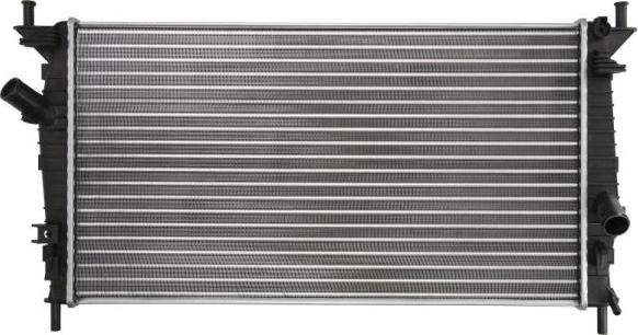 Thermotec D7G002TT - Radiators, Motora dzesēšanas sistēma www.autospares.lv