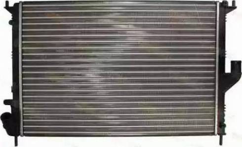 Thermotec D7R040TT - Radiators, Motora dzesēšanas sistēma www.autospares.lv