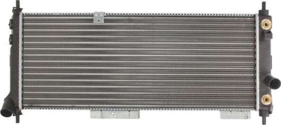 Thermotec D7X046TT - Radiators, Motora dzesēšanas sistēma www.autospares.lv