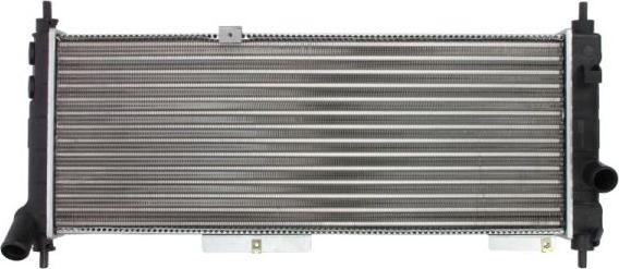 Thermotec D7X051TT - Radiators, Motora dzesēšanas sistēma www.autospares.lv