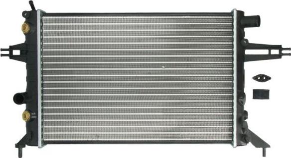 Thermotec D7X052TT - Radiators, Motora dzesēšanas sistēma www.autospares.lv