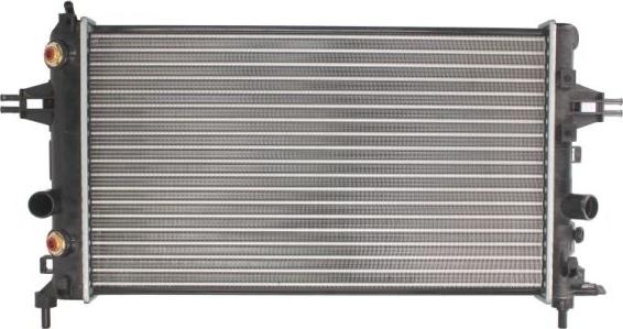 Thermotec D7X081TT - Radiators, Motora dzesēšanas sistēma www.autospares.lv