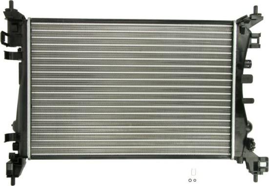 Thermotec D7X076TT - Radiators, Motora dzesēšanas sistēma www.autospares.lv