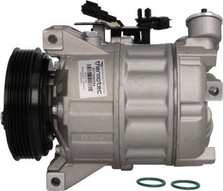 Thermotec KTT090094 - Compressor, air conditioning www.autospares.lv