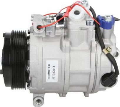 Thermotec KTT090014 - Compressor, air conditioning www.autospares.lv