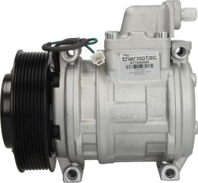 Thermotec KTT090080 - Compressor, air conditioning www.autospares.lv