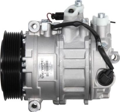 Thermotec KTT090087 - Compressor, air conditioning www.autospares.lv