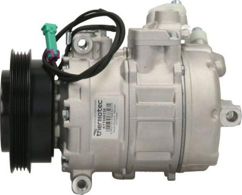 Thermotec KTT090138 - Compressor, air conditioning www.autospares.lv