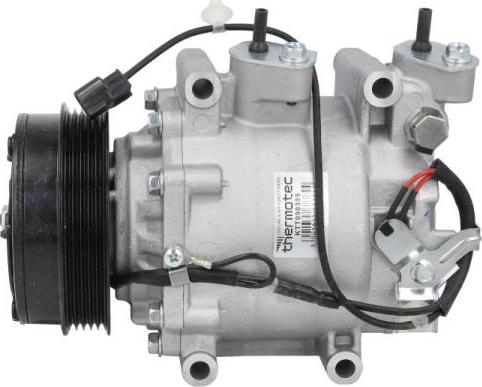 Thermotec KTT090395 - Compressor, air conditioning www.autospares.lv