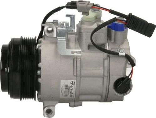 Thermotec KTT090393 - Compressor, air conditioning www.autospares.lv